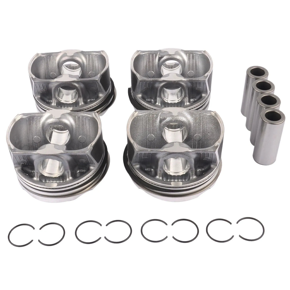 4*Pistons & Rings 11257640166 Φ84mm / CR 10:1 for BMW F20 F21 F22 F23 N20B20A-BeeSpareParts