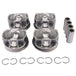 4*Pistons & Rings 11257640166 Φ84mm / CR 10:1 for BMW F20 F21 F22 F23 N20B20A-BeeSpareParts