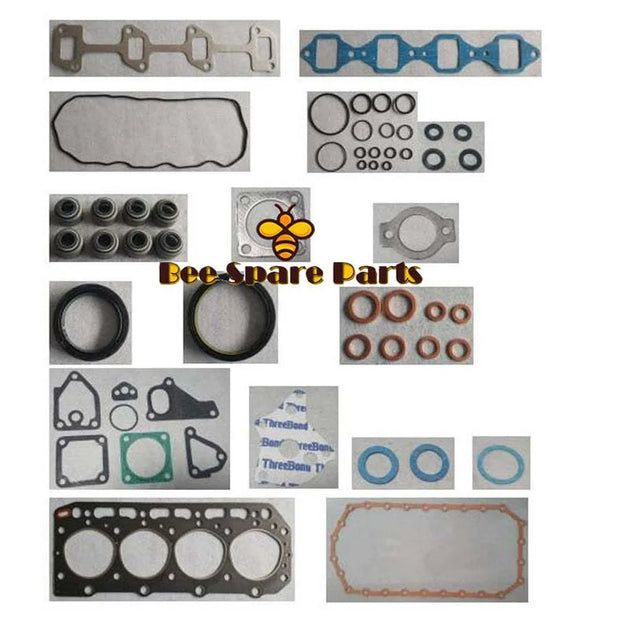 4TNE78 4TNA78 4TNB78 Full Overhaul Gasket Kit For Yanmar Engine FX285 Tractors-BeeSpareParts