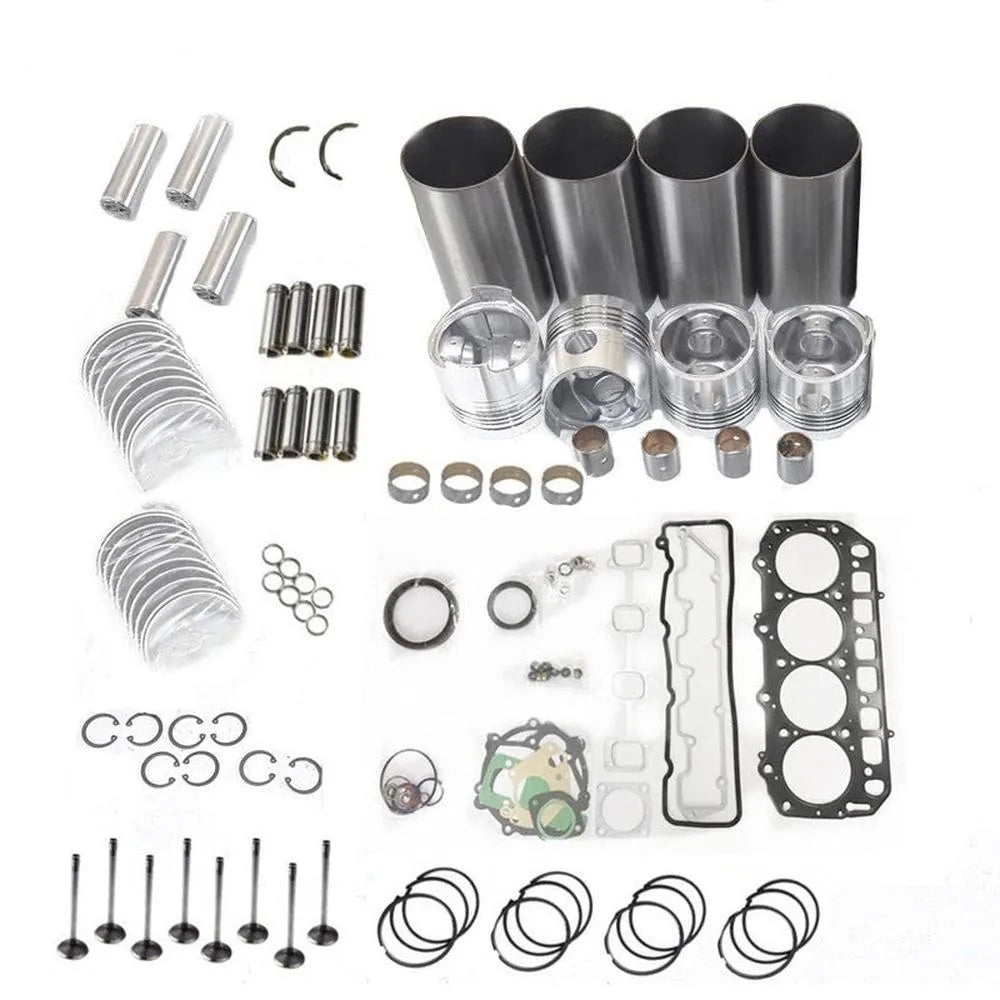 4TNE98 4D98E-1 4D98E Overhaul Rebuild Kit Parts For Yanmar Engine For Komatsu Repair-BeeSpareParts
