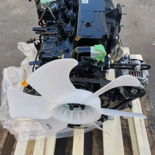 4tne98 Engine Assembly for Yanmar Excavator Forklift Diesel Engine-BeeSpareParts