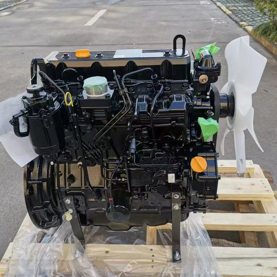 4tne98 Engine Assembly for Yanmar Excavator Forklift Diesel Engine-BeeSpareParts