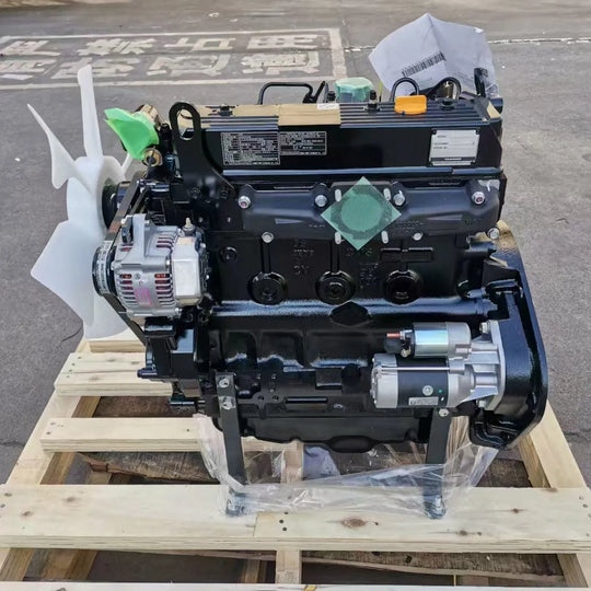 4tne98 Engine Assembly for Yanmar Excavator Forklift Diesel Engine-BeeSpareParts