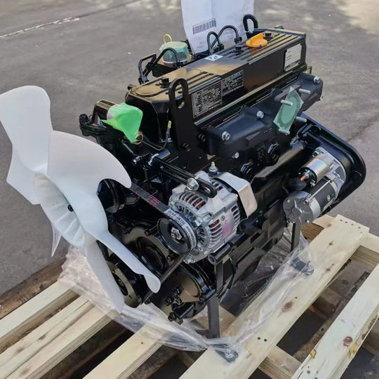 4tne98 Engine Assembly for Yanmar Excavator Forklift Diesel Engine-BeeSpareParts