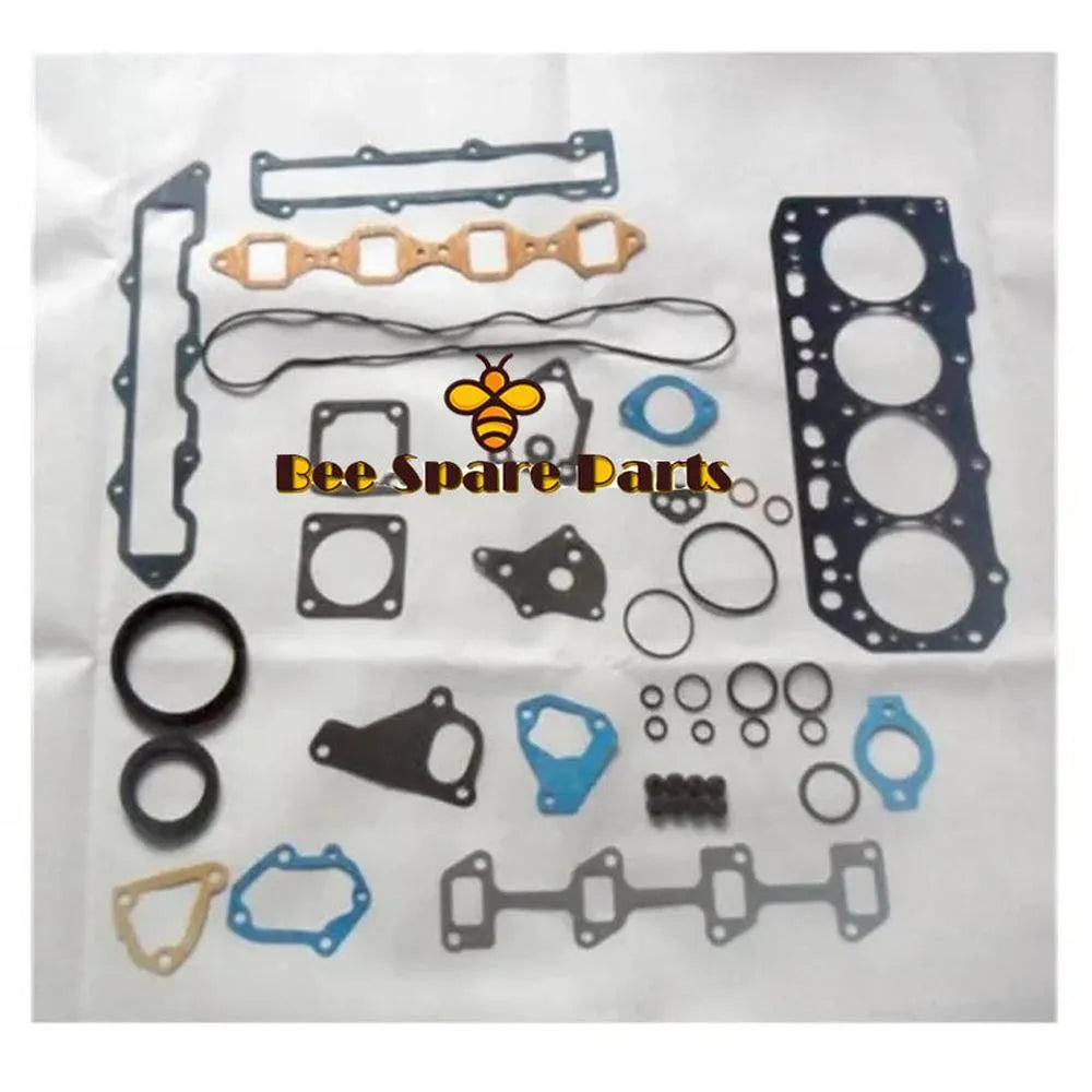 4TNV88 4TNE88 4D88E Full Gasket Kit 729407-92660 129150-35041 W/ Head Gasket For Yanmar VIO55-5b ZX55USR-5A-BeeSpareParts