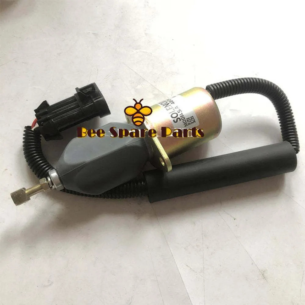 4TNV94 Engine Diesel Stop Solenoid 59211169 HJ59211169 SA-4806-12-BeeSpareParts