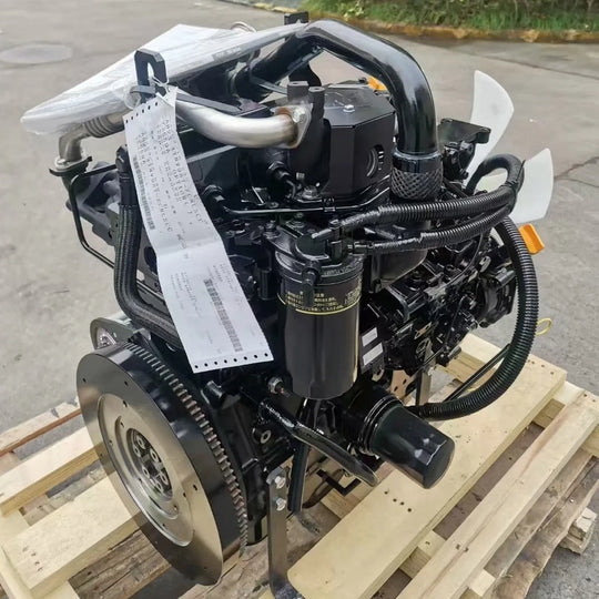 4tnv98 Engine Assembly for Yanmar Excavator Forklift Diesel Engine-BeeSpareParts