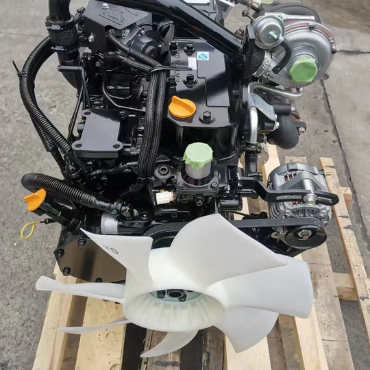 4tnv98 Engine Assembly for Yanmar Excavator Forklift Diesel Engine-BeeSpareParts