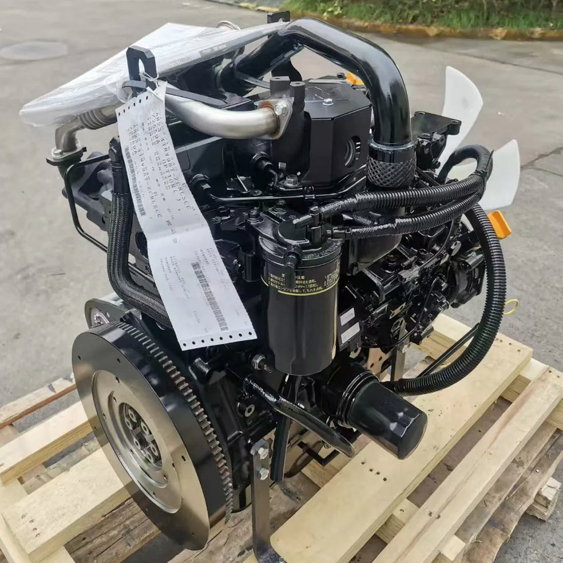 High Quality 4tnv98 Engine Assembly for Yanmar Excavator Forklift Diesel Engine-Replacement Aftermarket Parts