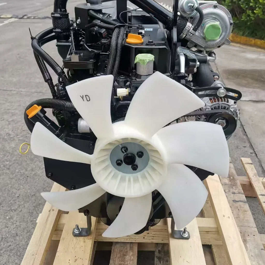 High Quality 4tnv98 Engine Assembly for Yanmar Excavator Forklift Diesel Engine-Replacement Aftermarket Parts