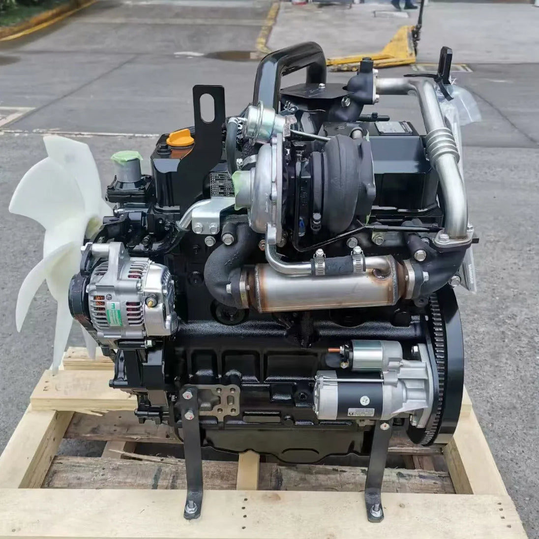High Quality 4tnv98 Engine Assembly for Yanmar Excavator Forklift Diesel Engine-Replacement Aftermarket Parts