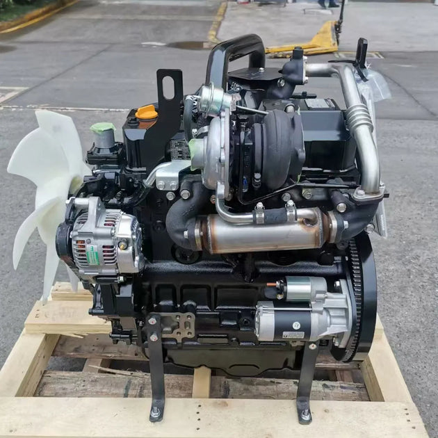 4tnv98 Engine Assembly for Yanmar Excavator Forklift Diesel Engine-BeeSpareParts