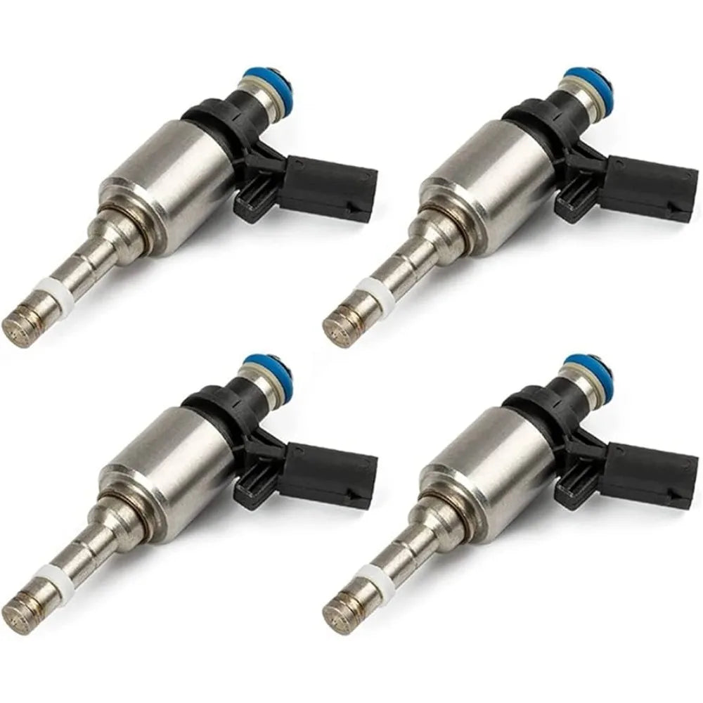 4x 06H906036AE Fuel Injectors Set For AUDI A3 A4 A5 Q5 TT Quttro 2.0T-BeeSpareParts