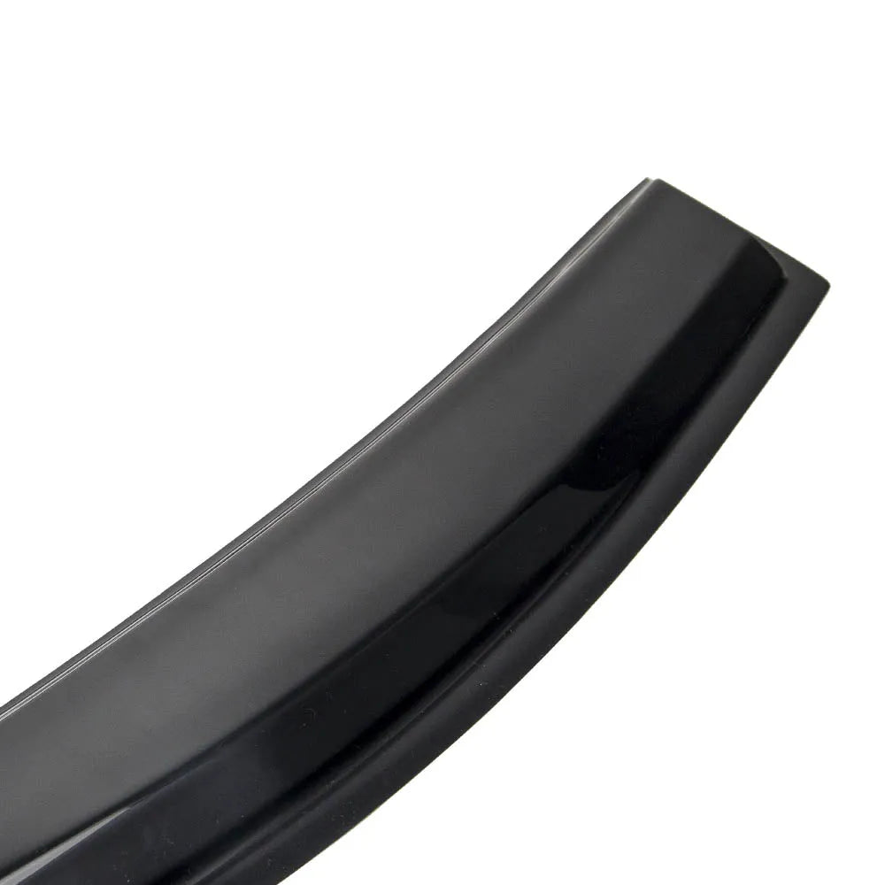 4x Acrylic Window Visor Sun Rain Guard Vent Shade for Subaru WRX STI 2015-2019 Left, Right, Front, Rear for JMD Style-BeeSpareParts
