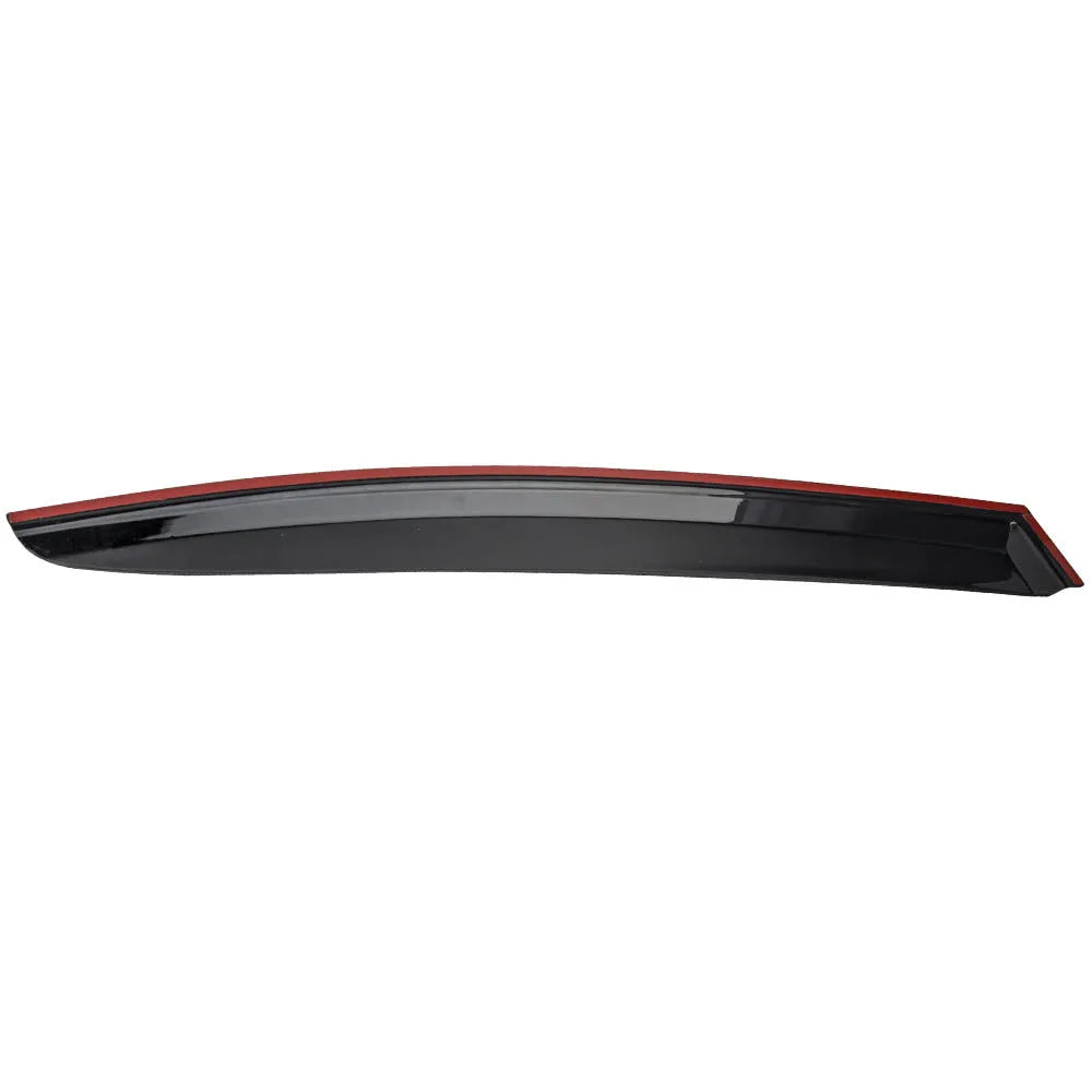 4x Acrylic Window Visor Sun Rain Guard Vent Shade for Subaru WRX STI 2015-2019 Left, Right, Front, Rear for JMD Style-BeeSpareParts