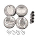 4x Ø76.51mm Pistons Rings Set For VW Golf Passat CC Tiguan 1.4 TSI CAVD-BeeSpareParts