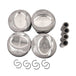 4x Ø76.51mm Pistons Rings Set For VW Golf Passat CC Tiguan 1.4 TSI CAVD-BeeSpareParts