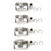 4x Piston & Ring 11257566019 For N14 R55-R61 MINI Cooper Countryman 06-16 TURBO-BeeSpareParts