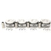 4x Piston & Ring 11257566019 For N14 R55-R61 MINI Cooper Countryman 06-16 TURBO-BeeSpareParts