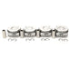 4x Piston & Ring 11257566019 For N14 R55-R61 MINI Cooper Countryman 06-16 TURBO-BeeSpareParts