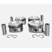 4x Pistons &Rings Set Φ77+0.5mm For Mini Cooper R55 R56 R57 1.6T N14B16A-BeeSpareParts