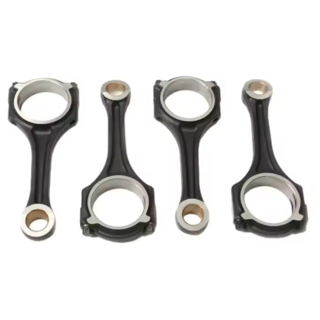4x Conrods Connecting Rod Ø19mm Wrist for VW Golf Jetta Tiguan AUDI A3 1.4TFSI 03C198401A-BeeSpareParts