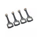4x Conrods Connecting Rods For Mercedes-Benz C180 CLK200 W203 W204 W211 M271 1.8-BeeSpareParts
