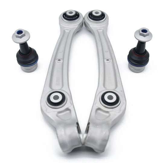 4X Control Arm Bushing Assembly Set Front Lower For Audi A4 A5 S4 S5 8W B9-BeeSpareParts