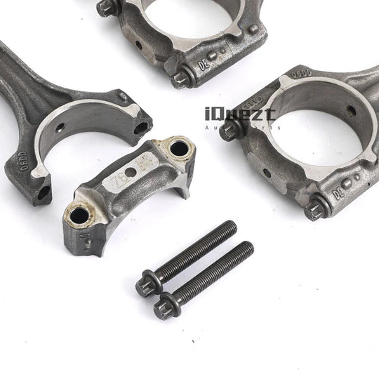 4x Engine Conrod Connecting Rods for AUDI A3 A4 VW GTI Passat 2.0 TFSI BPY 06D198401C-BeeSpareParts