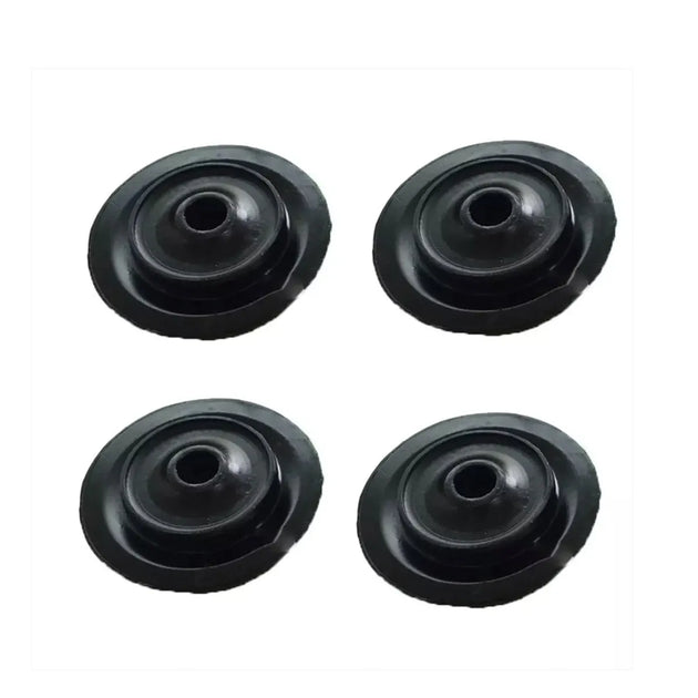 4Pcs Mounting Cushion 4183995 for Isuzu 6WG1 John Deere 6101 Engine 450CLC 450LC 470GLC 600C LC 800C 992D 992D LC 992DLC 992ELC Excavator-BeeSpareParts