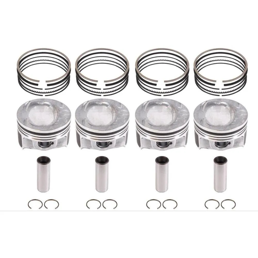 4x Engine Piston Oversize +0.5mm For Audi Seat Skoda VW A1 1.4 TSI TFSI CAV CAVA CAVB NEW-BeeSpareParts