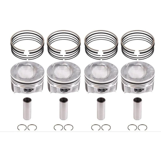4x Engine Piston Oversize +0.5mm For Audi Seat Skoda VW A1 1.4 TSI TFSI CAV CAVA CAVB NEW-BeeSpareParts