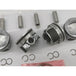 4x Engine Piston Oversize +0.5mm For Audi Seat Skoda VW A1 1.4 TSI TFSI CAV CAVA CAVB NEW-BeeSpareParts