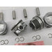 4x Engine Piston Oversize +0.5mm For Audi Seat Skoda VW A1 1.4 TSI TFSI CAV CAVA CAVB NEW-BeeSpareParts
