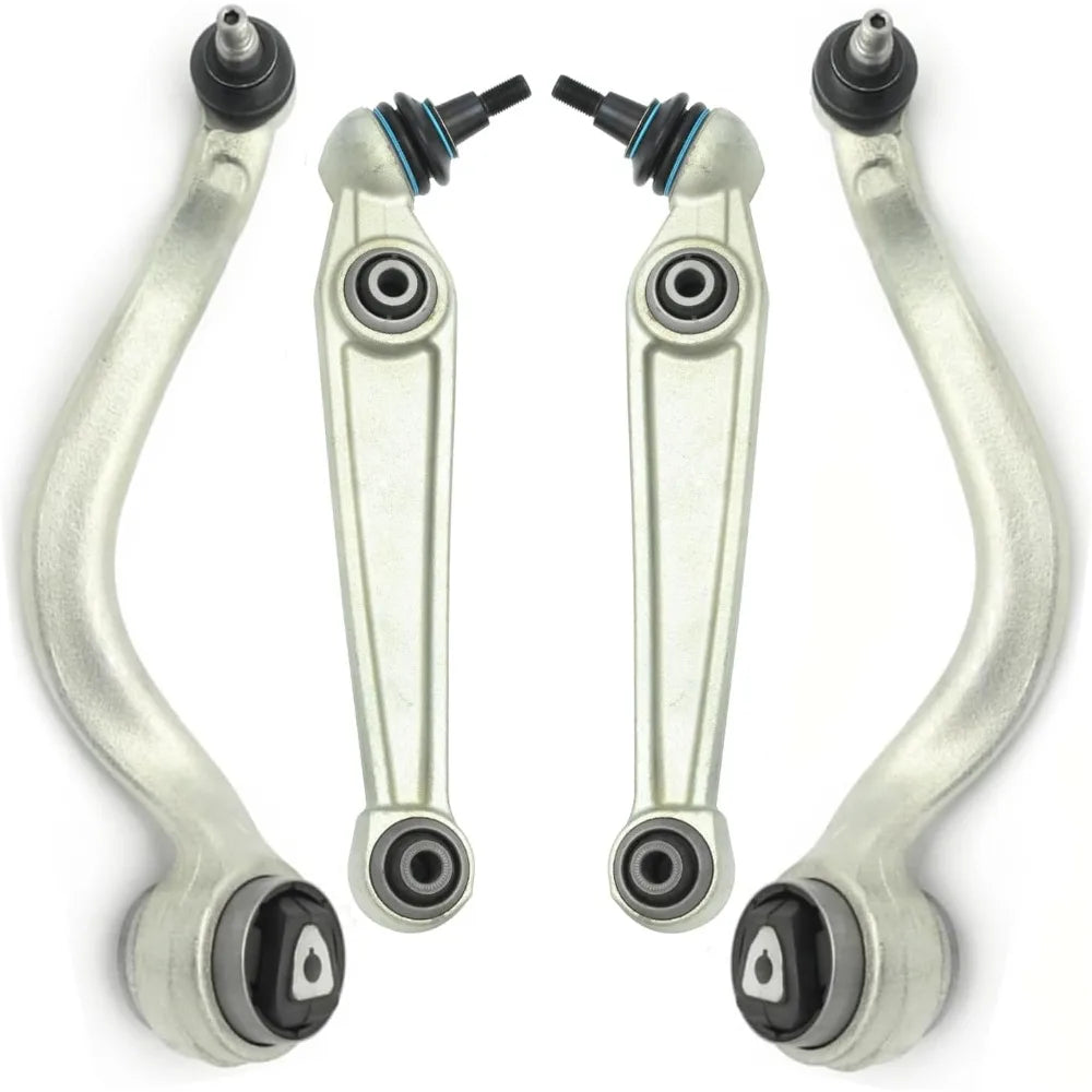 4x Front Lower Control Arm Kit For BMW X5 E70 X6 E71 E72 07-14-BeeSpareParts