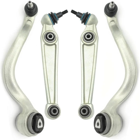 4x Front Lower Control Arm Kit For BMW X5 E70 X6 E71 E72 07-14-BeeSpareParts