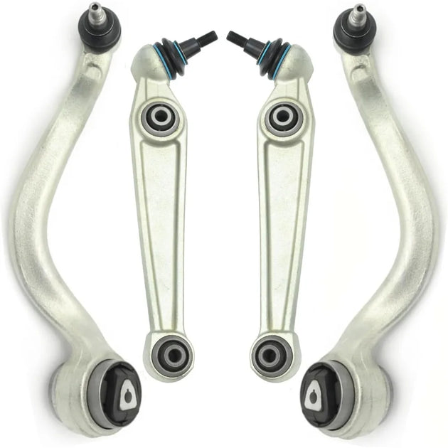 4x Front Lower Control Arm Kit For BMW X5 E70 X6 E71 E72 07-14-BeeSpareParts