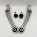 4X Front Lower Control Arms Bushing Pair Kit M14 For Audi A4 A5 B8 A6 A7 Q5-BeeSpareParts