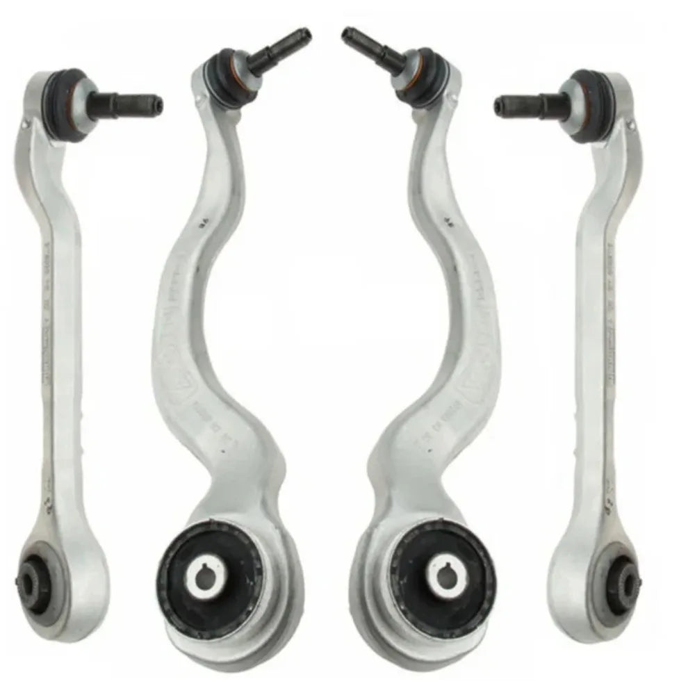 4x Front Lower Suspension Control Arms For 12-17 BMW F30 F20 F22 F87 F32-BeeSpareParts