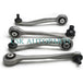 4x Front Upper Control Arm Assembly Left Right Set For Audi A6 C6 A8 Phaeton-BeeSpareParts