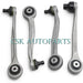 4x Front Upper Control Arm Assembly Left Right Set For Audi A6 C6 A8 Phaeton-BeeSpareParts
