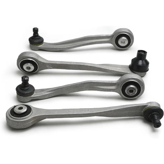 4X Front Upper Control Arm Ball Bushing Joint Assembly For Audi A4 A5 RS5 B9-BeeSpareParts