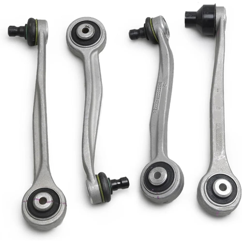 4X Front Upper Control Arm Ball Bushing Joint Assembly For Audi A4 A5 RS5 B9-BeeSpareParts