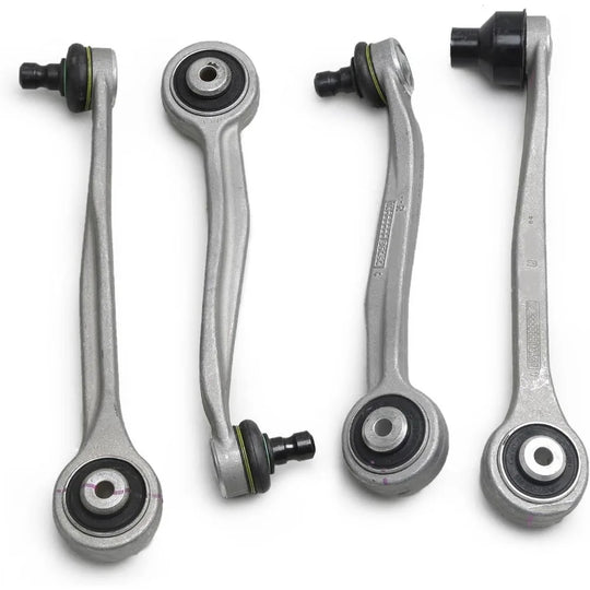 4X Front Upper Control Arm Ball Bushing Joint Assembly For Audi A4 A5 RS5 B9-BeeSpareParts