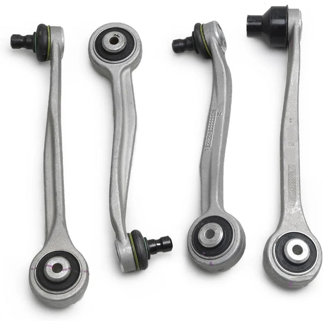 4X Front Upper Control Arm Ball Bushing Joint Assembly For Audi A4 A5 RS5 B9-BeeSpareParts