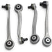4X Front Upper Control Arm Ball Bushing Joint Assembly For Audi A4 A5 RS5 B9-BeeSpareParts