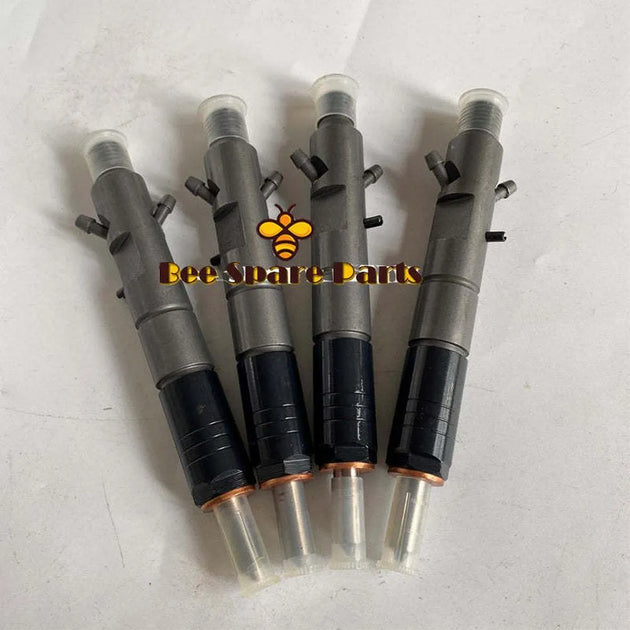 4X Fuel Injector Nozzel 2645K016 for JCB Perkins 1100 1103 1104C-44 LJBB03202A-BeeSpareParts