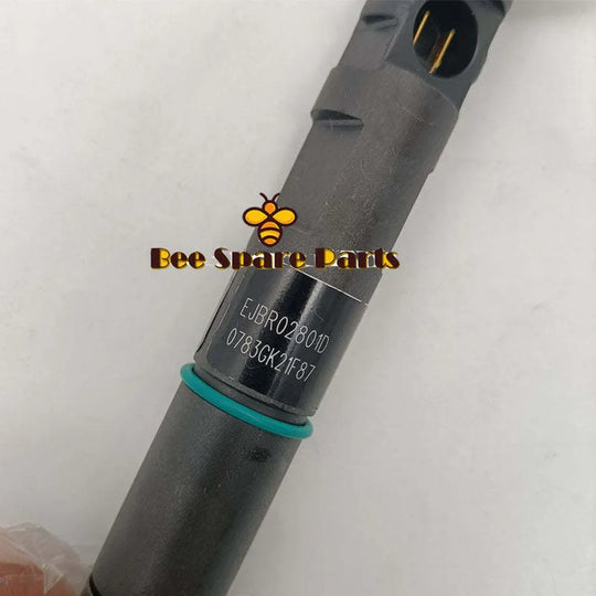4x Fuel Injector Nozzle Delphi EJBR02801D Hyundai Terracan 2,9CRD 33800-4X500-Replacement Aftermarket Parts