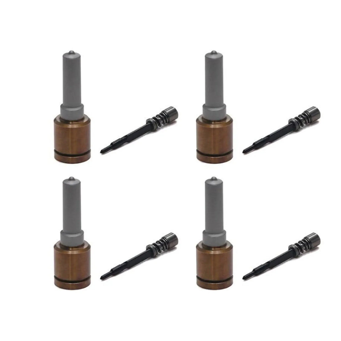4x Fuel Injector Nozzle G4S009 for Toyota Hilux 2.8 1GD 23670-19015 23670-0E010-Injector-BeeSpareParts