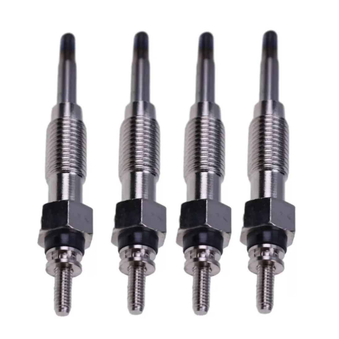 4X Glow Plug 2666A013 F0098000017 for Perkins 704-26 Tractor MT14 MT15 MT16-BeeSpareParts